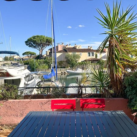 Appartement Port Grimaud 2/4 Pers Avec Grande Terrasse Bagian luar foto